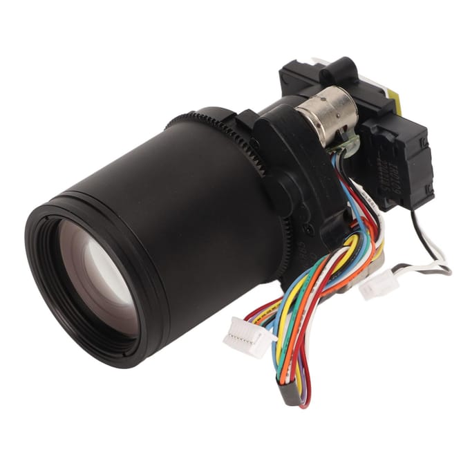 Gemotoriseerde Zoomlens 5 tot 50mm 2MP Precieze Hoge Helderheid Autofocus Zoombaar HD IR Cameralens black