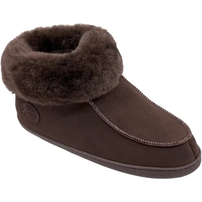 Pantoffels van schapenleer Vanuba Peppin