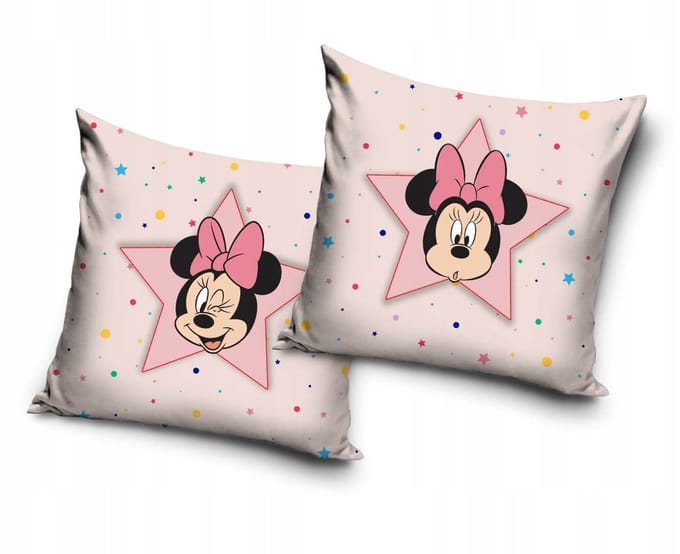 Minnie Mouse Kussensloop 40x40 cm - Zacht Velvet, Kinderen