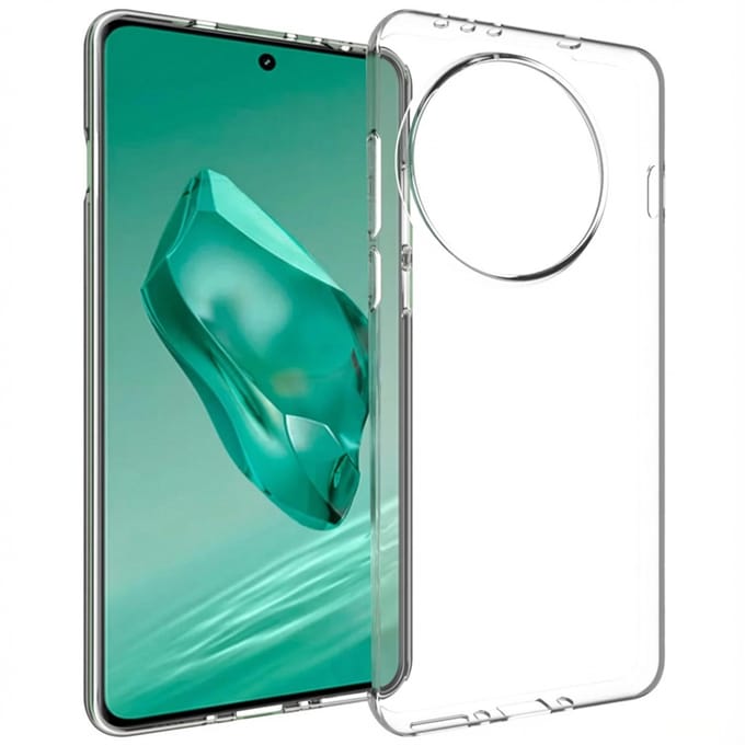 Accezz Hoesje - Geschikt voor OnePlus 13 - Clear Backcover - Transparant
