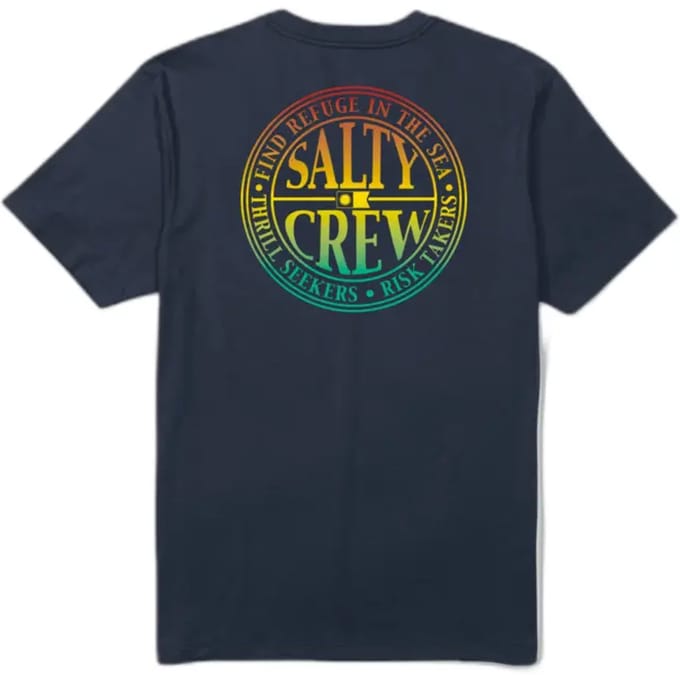 T-shirt Salty Crew Global