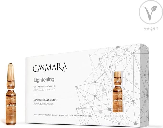 Casmara Flash Effect Facial Ampoules Lightening - 20 Amp