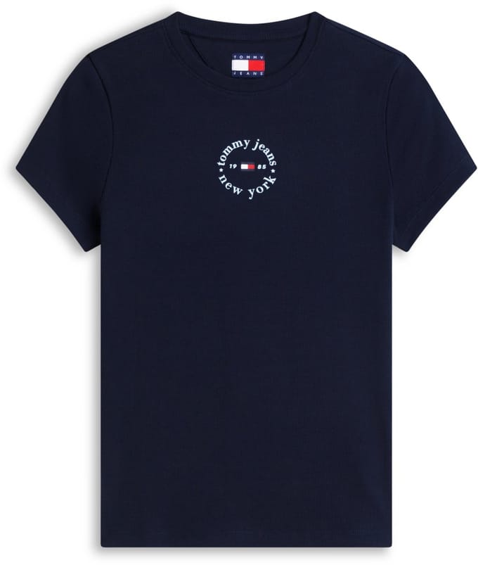 Tommy Hilfiger Blauwe Katoenen Dames T-shirt