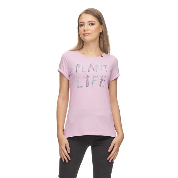 T-shirt dames Ragwear Fllorah Print