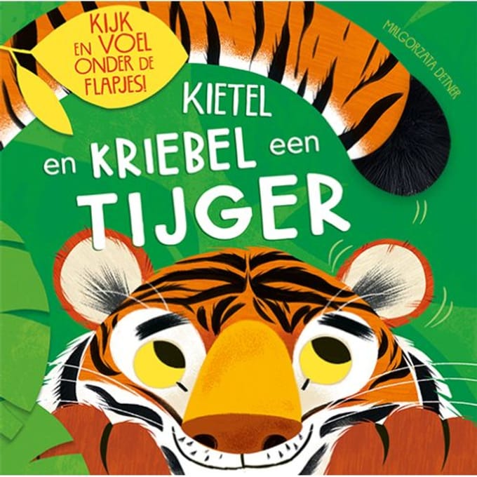 Kietel en kriebel een tijger 2 jr+