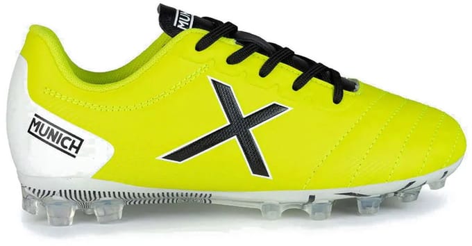 Munich Arenga 307 Junioren Voetbalschoenen Geel EU 34 Kinderen