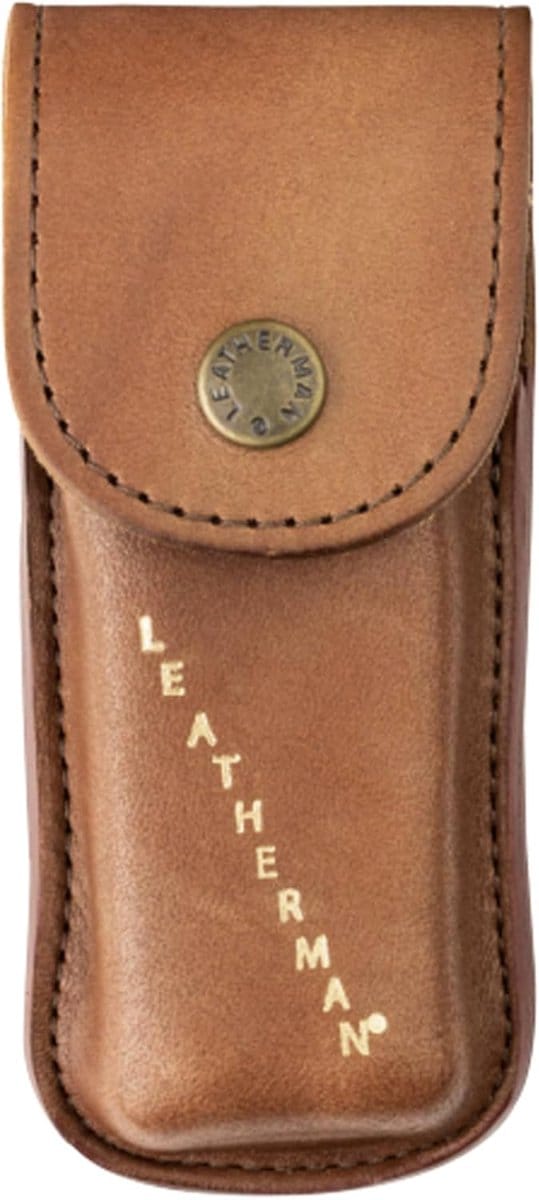 Leatherman Heritage Holster - Volnerf Leer Foedraal - Bond/Rebar Compatibel - Bruin L