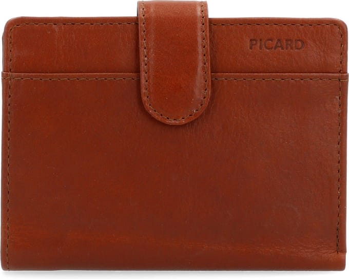 Picard Buddy 1 Portemonnee Leer 12.5 cm - Jongens - Horizontaal - cognac