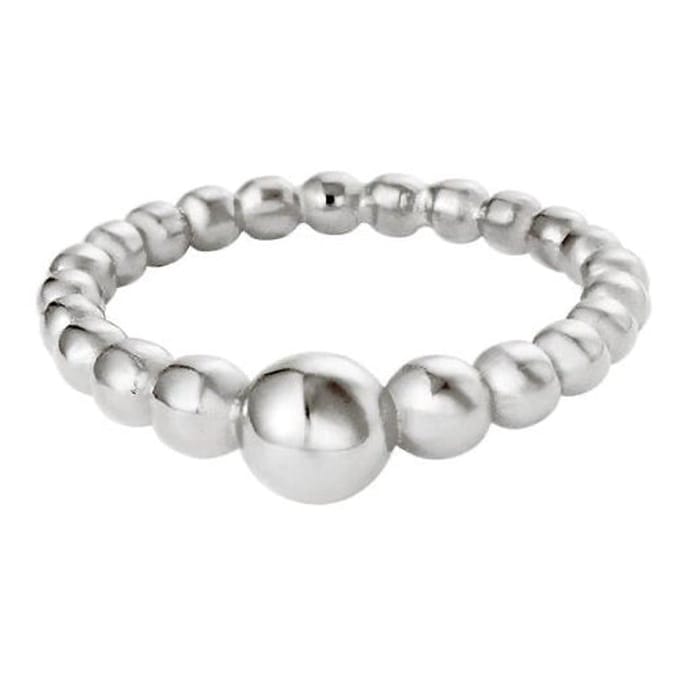Yehwang Ring Parels zilver maat 16