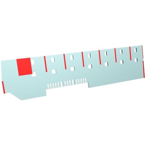 AEG gebruikersinterface-bord, wit, EDW503 140000453112