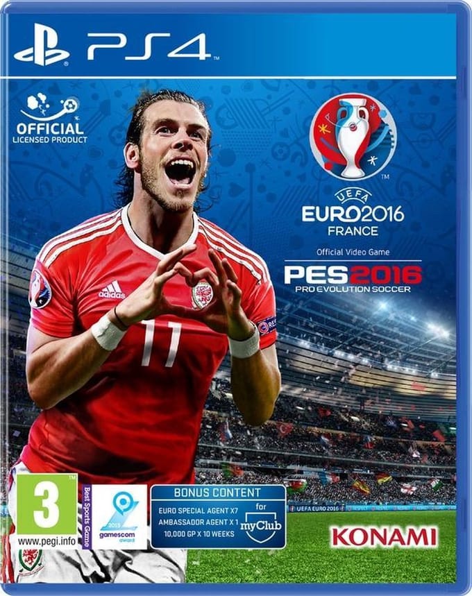 Pro Evolution Soccer 2016