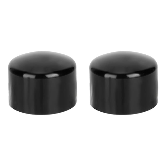 Cache d'écrou d'axe avant de moto en alliage d'aluminium adapté pour Tri Glide gray