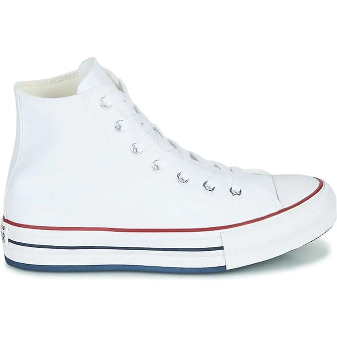 Converse Ctas Eva Lift Hi White/Ga Sneakers - Fashion Wear - Kinderen
