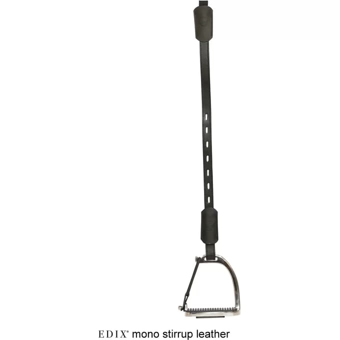 lederen paardenriemen Edix Saddles Mono