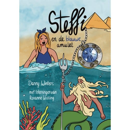 Steffi En De Blauwe Amulet - Danny Winters