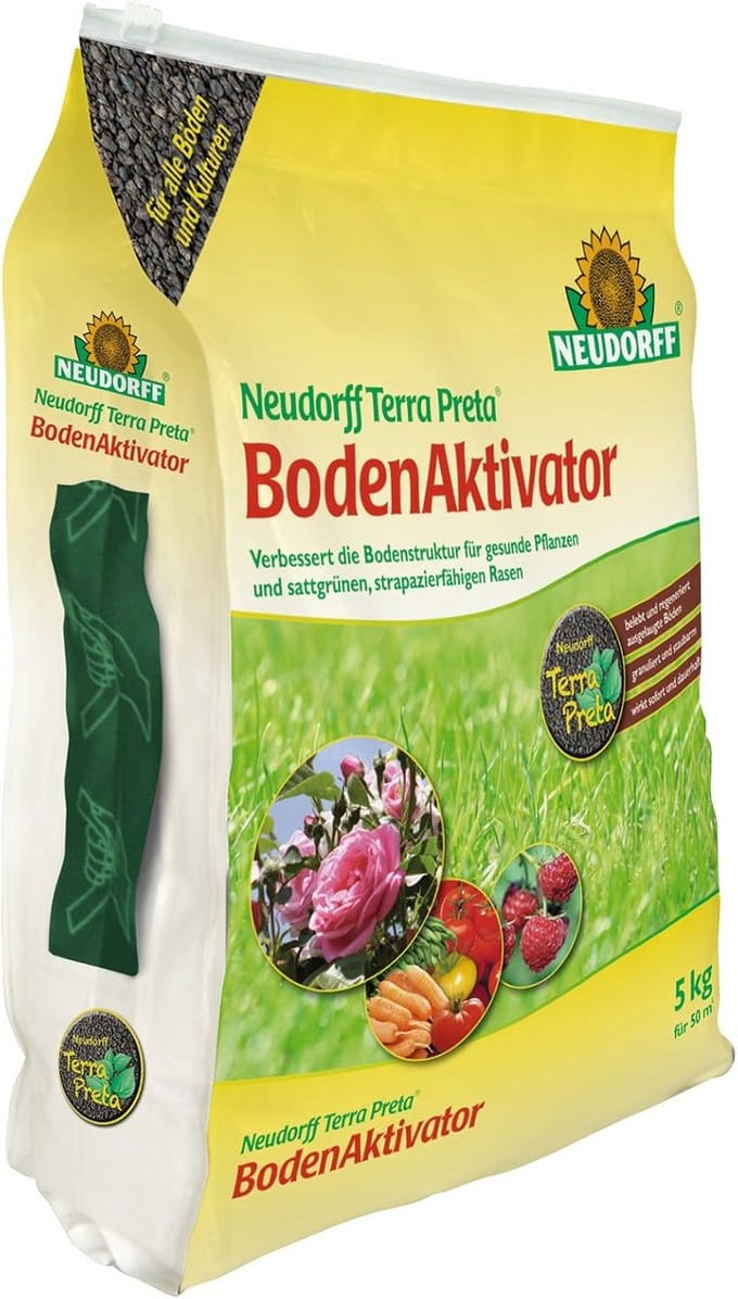 Terra Preta Bodemverbeteraar Granulaat voor Gezonde Tuin en Gazon - 5 kg