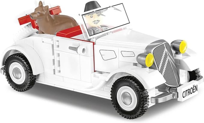 Citroen Traction 7C Cabriolet Bouwset 1:35
