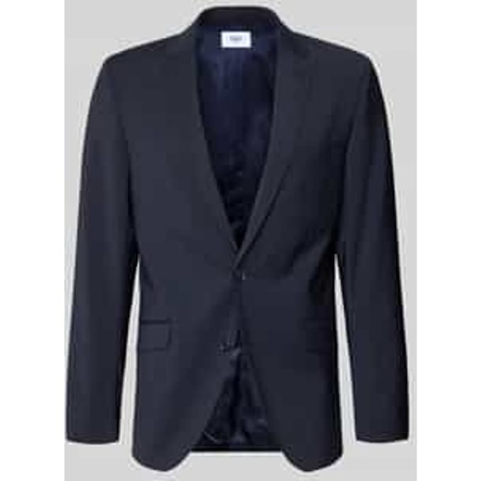 slim fit 2-knoops colbert met klepzakken model 'Allan'