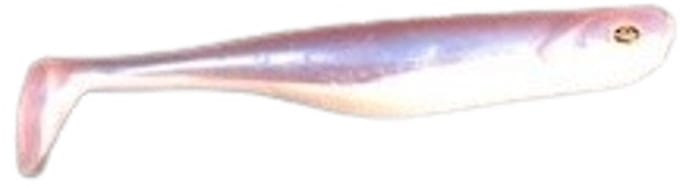 Rassel Shad Specialist Purple Moon 10 stuks 10cm