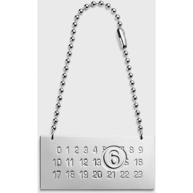 LOGO PLAQUE CHARM