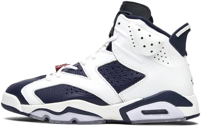 Jordan 6 Retro 'Olympic' (2024) - Maat 45.5