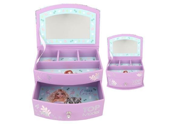 Top Model TOPModel sieradendoosje klein FANTASY TIGER Opmaken en sieraden