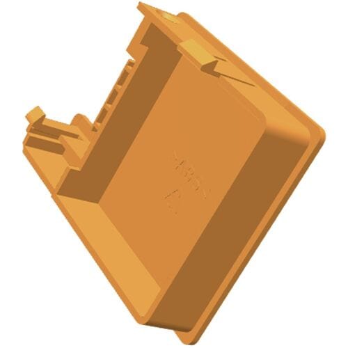 AEG deksel, kader, links, gray 56,7x40,5 140210689034