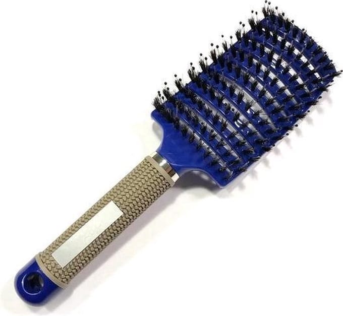 Jumada's - Anti klit Haarborstel - Haarverzorging - Blauw