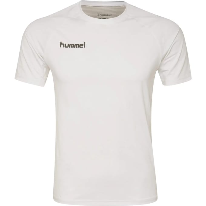 Hummel First Performance T-shirt Met Korte Mouwen Wit 140 cm Kinderen