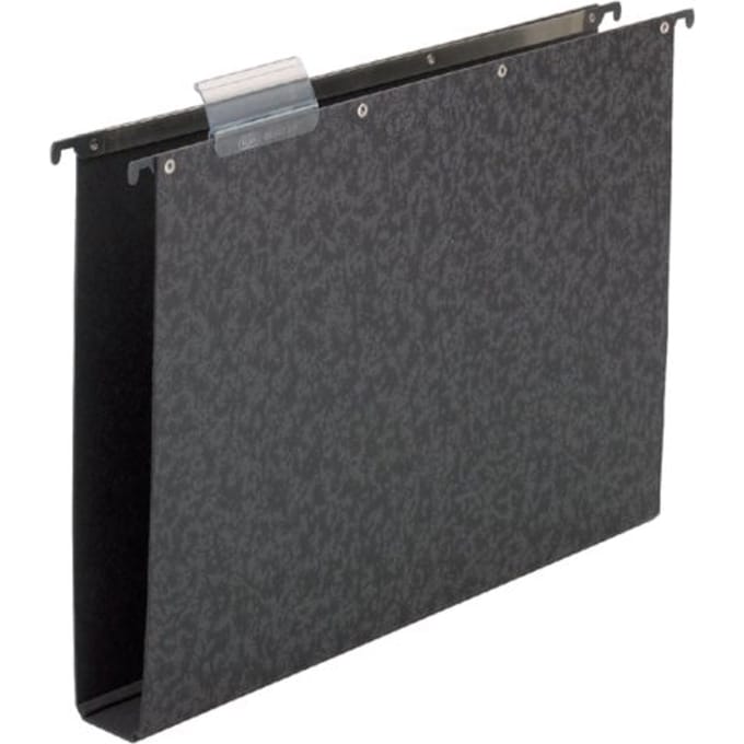 Hangmap Elba Vertic folio 40mm hardboard zwart
