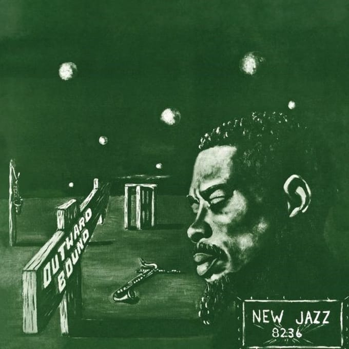Eric Dolphy Quintet - Outward Bound (LP)