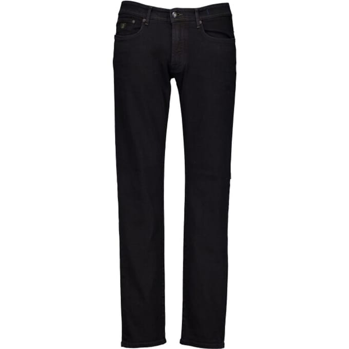 Atelier Noterman . Jeans Zwart Atn01rg-a48-1794