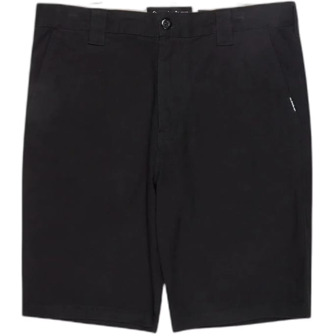 Quiksilver Union Straight Fit Korte Broek Zwart 29 Man