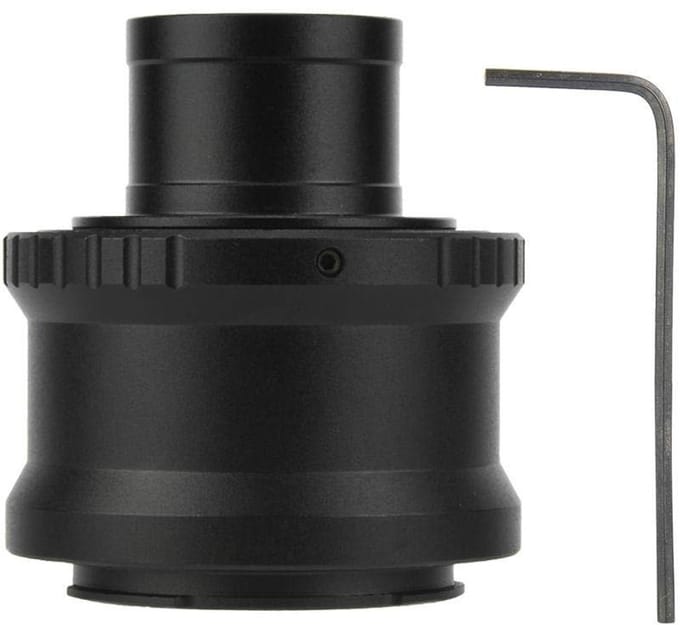Store_8 - T2 Telescoop Camera Lens Adapterring - Astrofotografie - Metaal - Duurzaam - E-Mount - Zwart