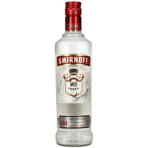 Smirnoff No. 21 Vodka 37,5% Vol. 0,5l