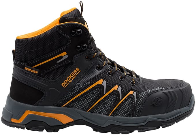 Dockers Sprinter Hoog D0004 S3 - Zwart - 40