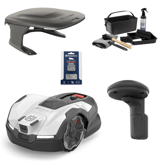 Husqvarna automower 410 actie bundel
