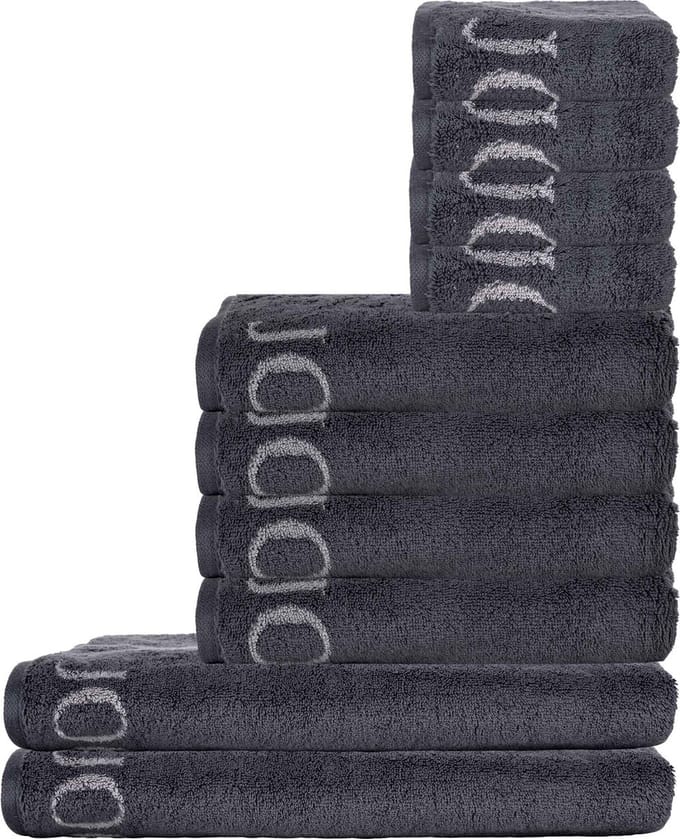 JOOP! Handdoek Classic Een maat, 50x100 Set van 10