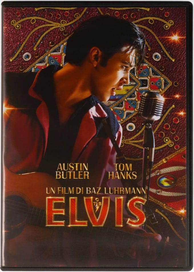 Warner Home Video Elvis DVD