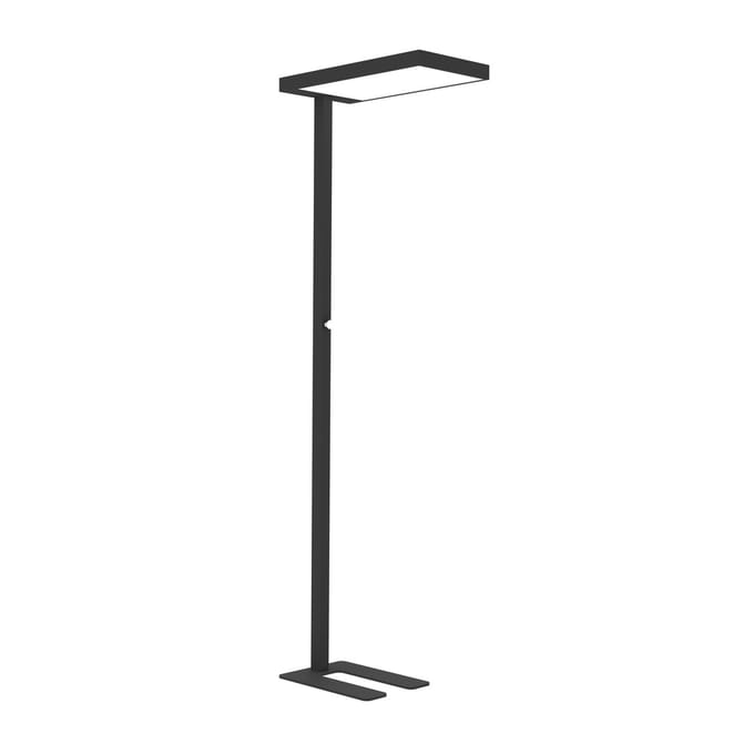 LUMANOVA | LED vloerlamp - Staande lamp Zwart