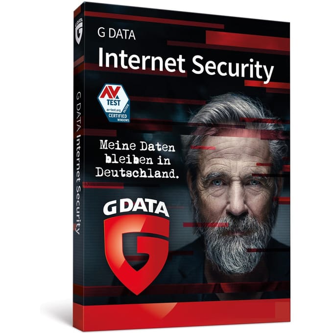 G DATA Internet Security 5 Apparaten / 3 Jaar