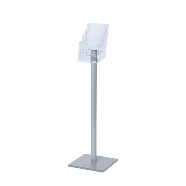 Brochurehouder Quantore standaard 4x A5