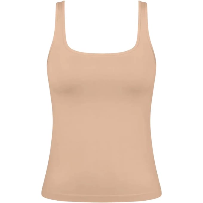 Sloggi Women GO Sense Tank Top (1-pack) - dames singlet - beige