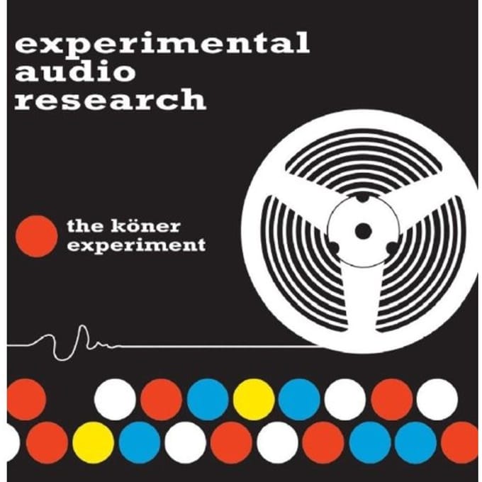 Experimental Audio Research - The Köner Experiment (LP) (Coloured Vinyl) (Limited Edition)