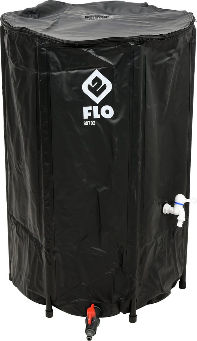 FLO-Regenton-inklapbaar-250-L-zwart