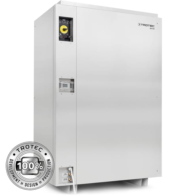 Industrieontvochtiger DH 310 BX ES RVS