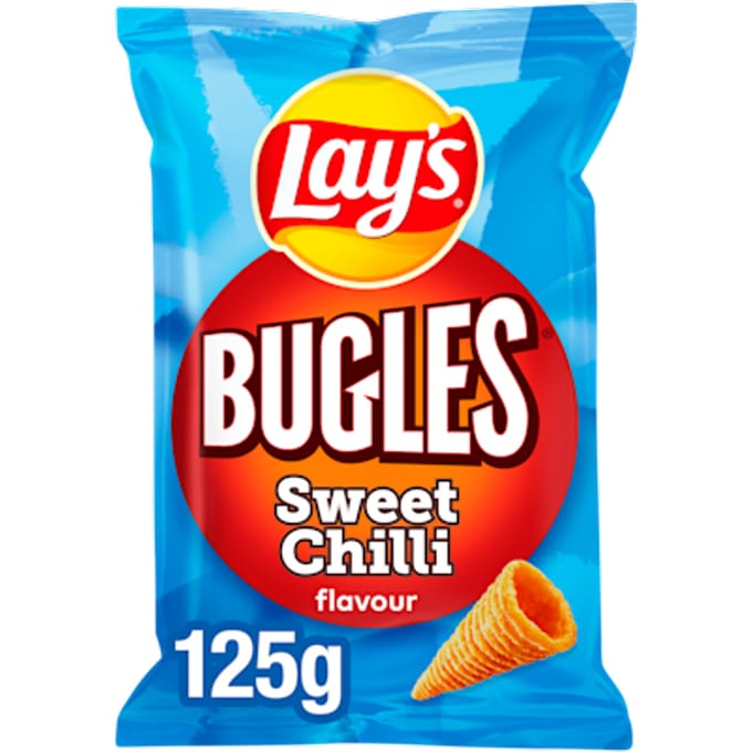 Bugles chips sweet chilli
