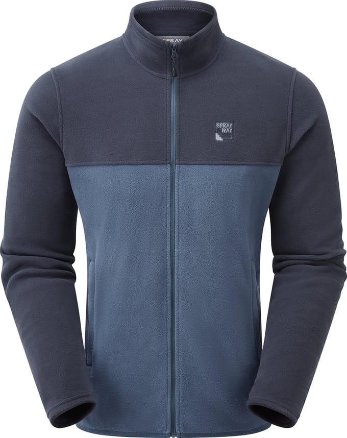 Sprayway Storr Micro Jacket - Outdoorvest - Heren - Bering Sea/Graphite - Maat XL