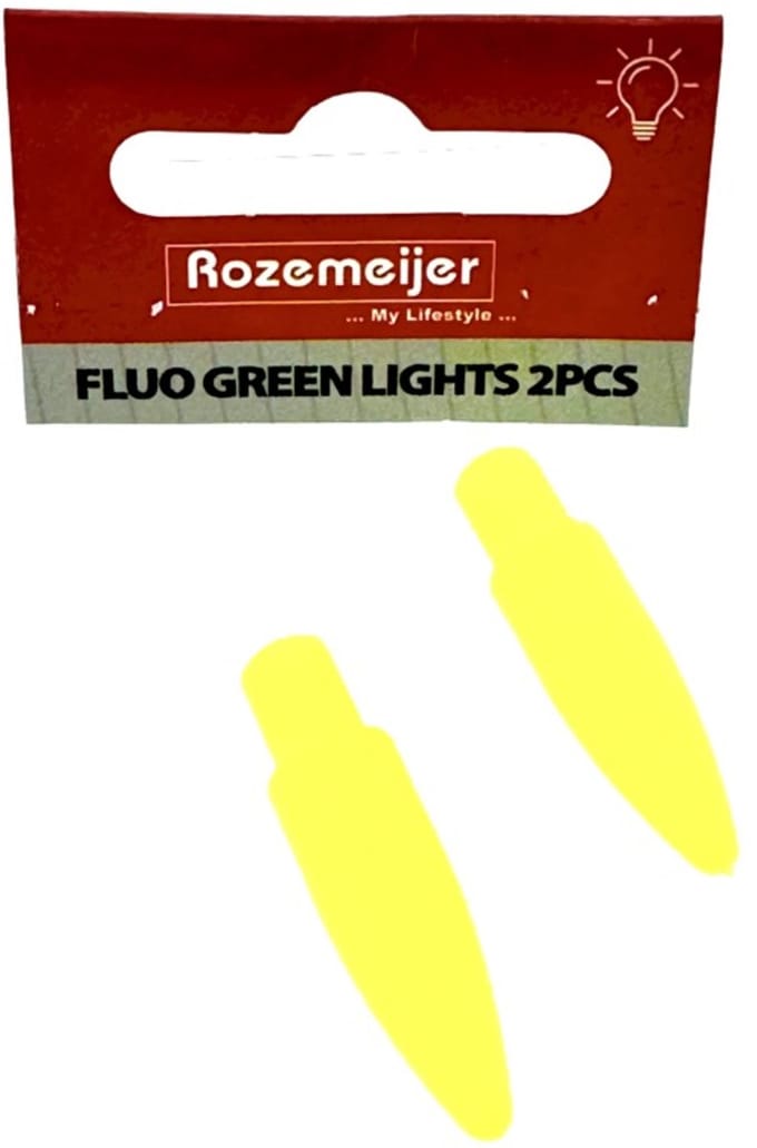 Rozemeijer Fluo Green Lights Voor Pike En Dart Floats