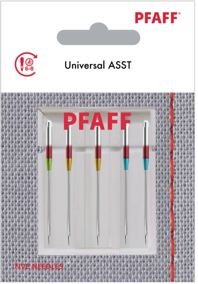 Pfaff Universal MIX 70 / 80 / 90 (5 stuks) Naalden